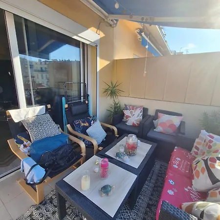 Magnifique A La Apartmán Nice