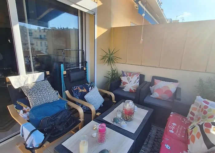 Magnifique A La Apartmán Nice